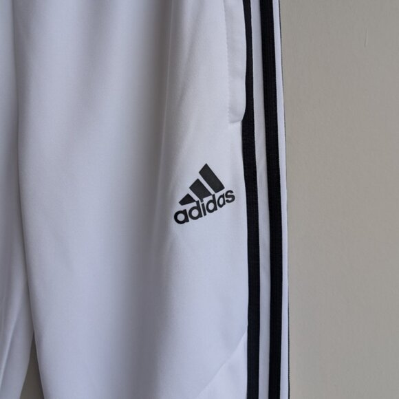 Adidas Climacool Men's Tiro19 White Training Track Pants/Joggers - Picture 6 of 7